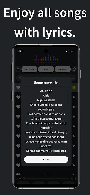 Music Fally ipupa & Lyrics Screenshot 2