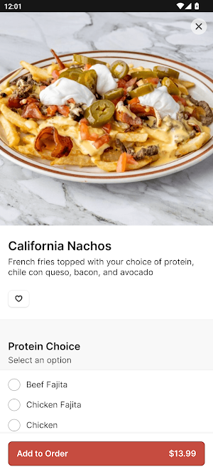 Taqueria Mexico Screenshot 2