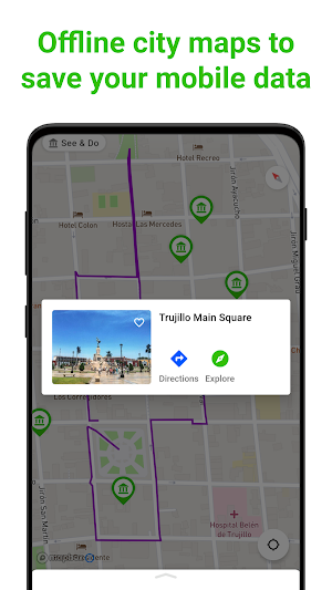 Trujillo Tour Guide:SmartGuide Screenshot 3
