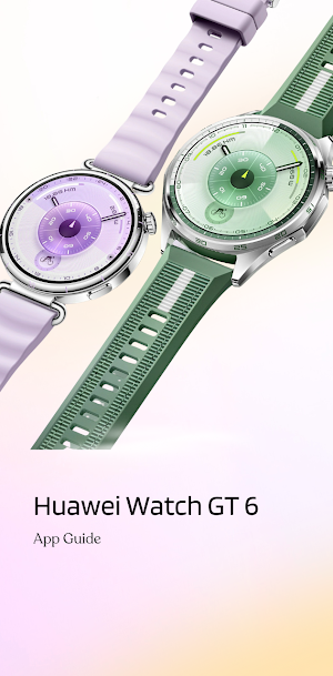 Huawei Watch GT 6 app Guide Screenshot 3