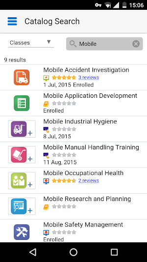 Learning for EBS Screenshot 1