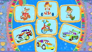 Preschool Kids Educational: Kindergarten Learning Screenshot 0