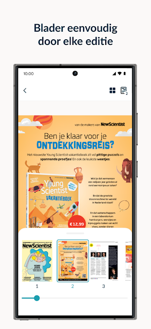 New Scientist NL Screenshot 3