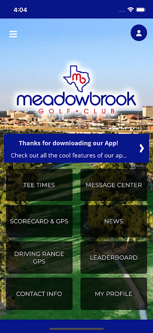 Meadowbrook Golf Club Screenshot 1