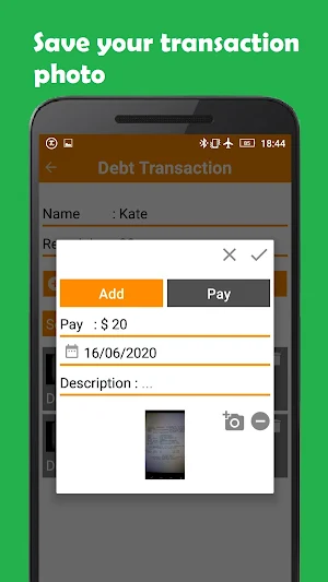 Debt Manager and Tracker Screenshot 1
