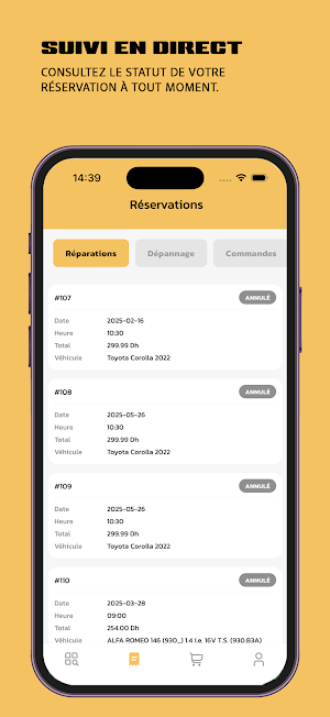 Kounhany: Auto & Assistance Screenshot 3