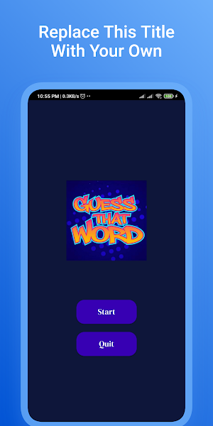 GUESS THE WORD Screenshot 0