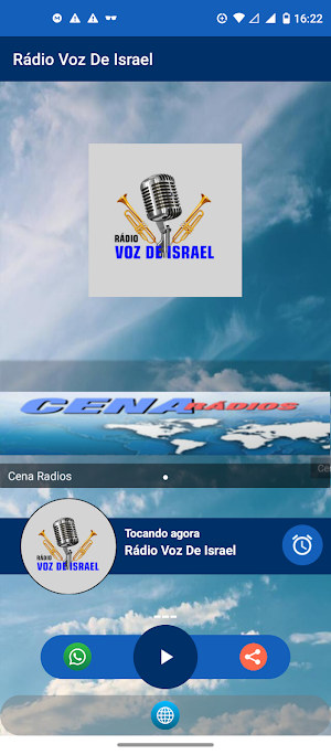 Rádio Voz De Israel Screenshot 2