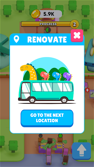 Dino Parks Screenshot 2