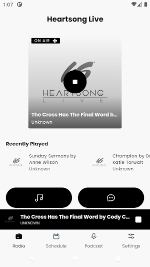 Heartsong Live Screenshot 0