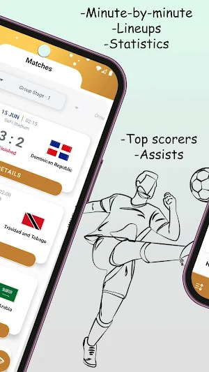 Soccer Pro Gold Cup Screenshot 1