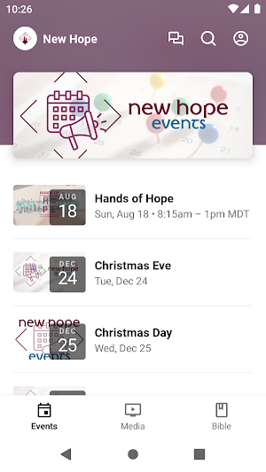 New Hope Colorado Screenshot 0
