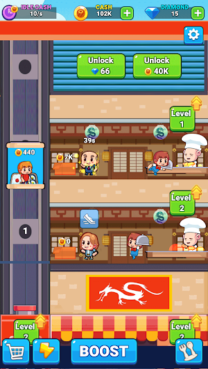 Idle Sushi Empire Screenshot 2