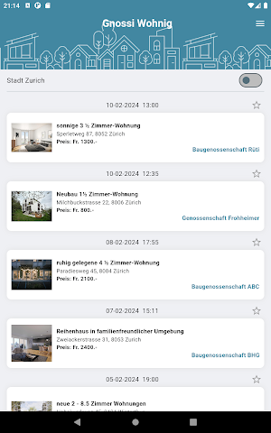 Gnossi Wohnig Screenshot 3