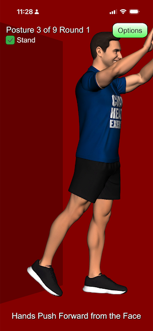 Chair Health Exercise Screenshot 2