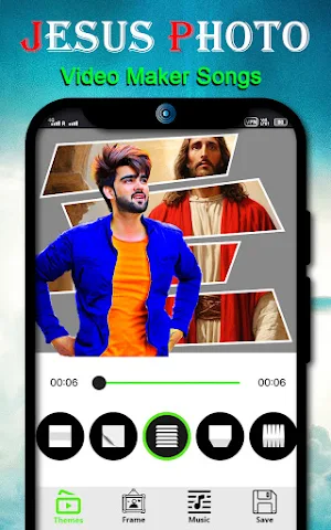 Jesus photo video maker songs Screenshot 3