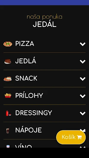 Pizzeria Fajn Screenshot 1