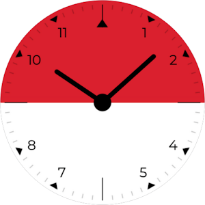 Monaco Analog Watch Face Screenshot 3