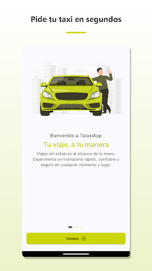 TutaxiApp Screenshot 0