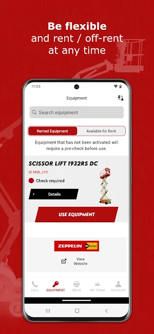 Rental+ Screenshot 1