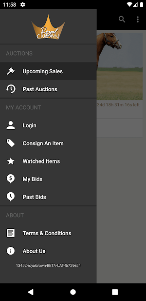 Royal Crown Horse Sale screenshot 4