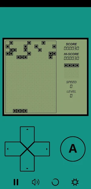 Block Brick Classic Game Screenshot 2