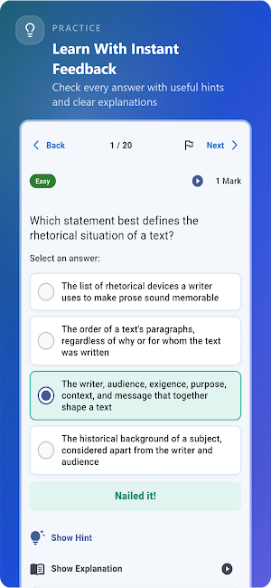 AP English Language Prep Screenshot 2