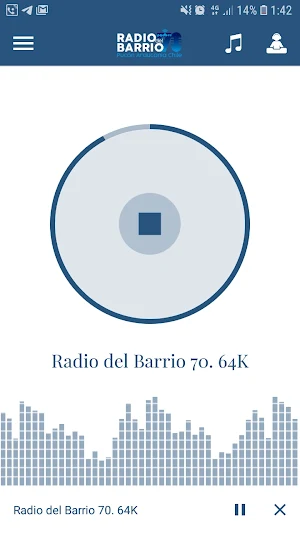 RADIO DEL BARRIO 70 Screenshot 3