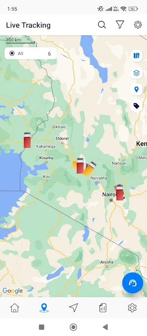 GPS Fleet Screenshot 2