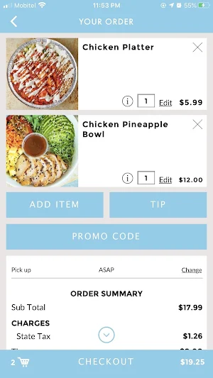The Cloud Food Hall Screenshot 3