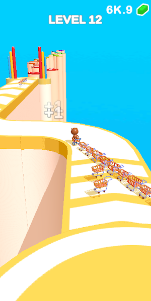 Cart Rider Screenshot 2