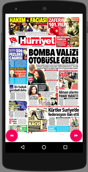 Manşetler Screenshot 3