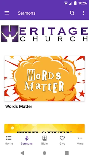 Heritage Church CA Screenshot 1