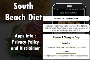 South Beach Diet Plan Screenshot 3