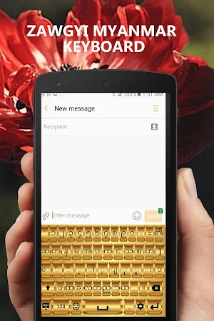 zawgyi font keyboard Screenshot 2