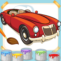 Cars Coloring Book