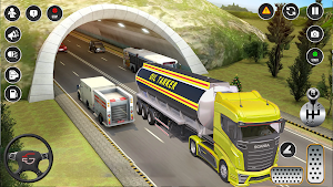 Oil Tanker Game - Parking Game Screenshot 1