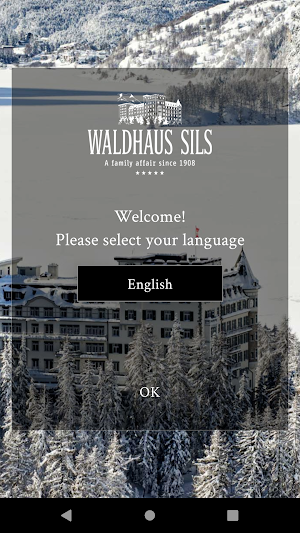 Hotel Waldhaus Sils Mobile App Screenshot 0