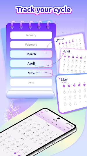 Period Tracker & Pregnancy Screenshot 2