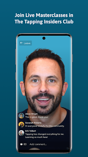 The Tapping Hub Screenshot 2