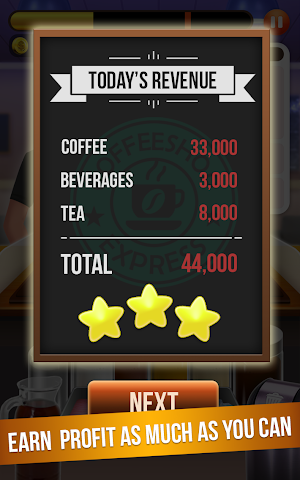 Coffee Shop Express Screenshot 2