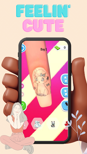Nail Art Salon 3d Screenshot 3