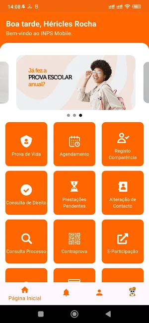 INPS Mobile Screenshot 3