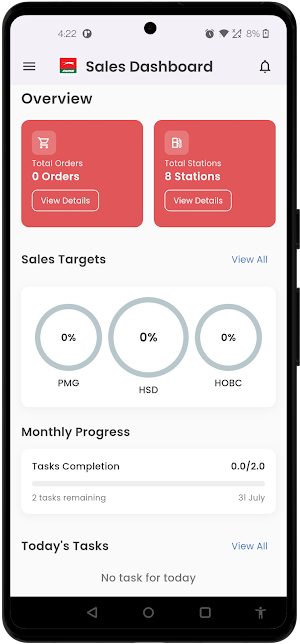 Puma Sales App Screenshot 2
