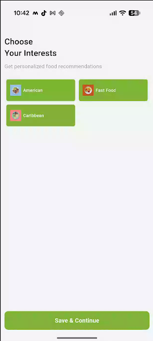 drivNEats Screenshot 2