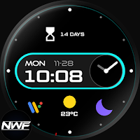 Night 19 - watch face