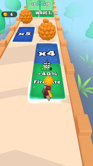 Battle Heroes Run Screenshot 3
