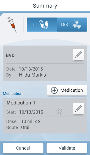 Smartphone Herd Management Screenshot 2
