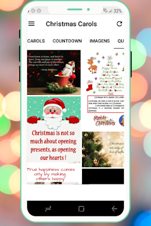 Christmas Radio Station App Screenshot 2
