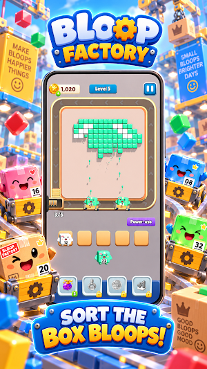 Bloop Factory Screenshot 1